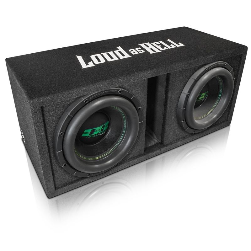 Deaf Bonce 2x12" LOUD AS HELL låda 2x2 Ohm