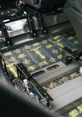 Comfort mat Aerospace ZENITH (9 mm)