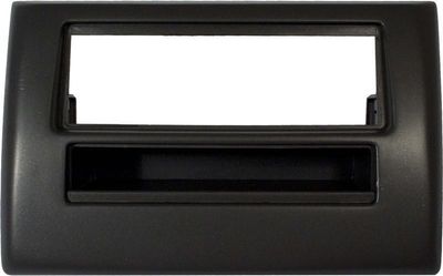 Monteringsram Fiat 1-DIN svart
