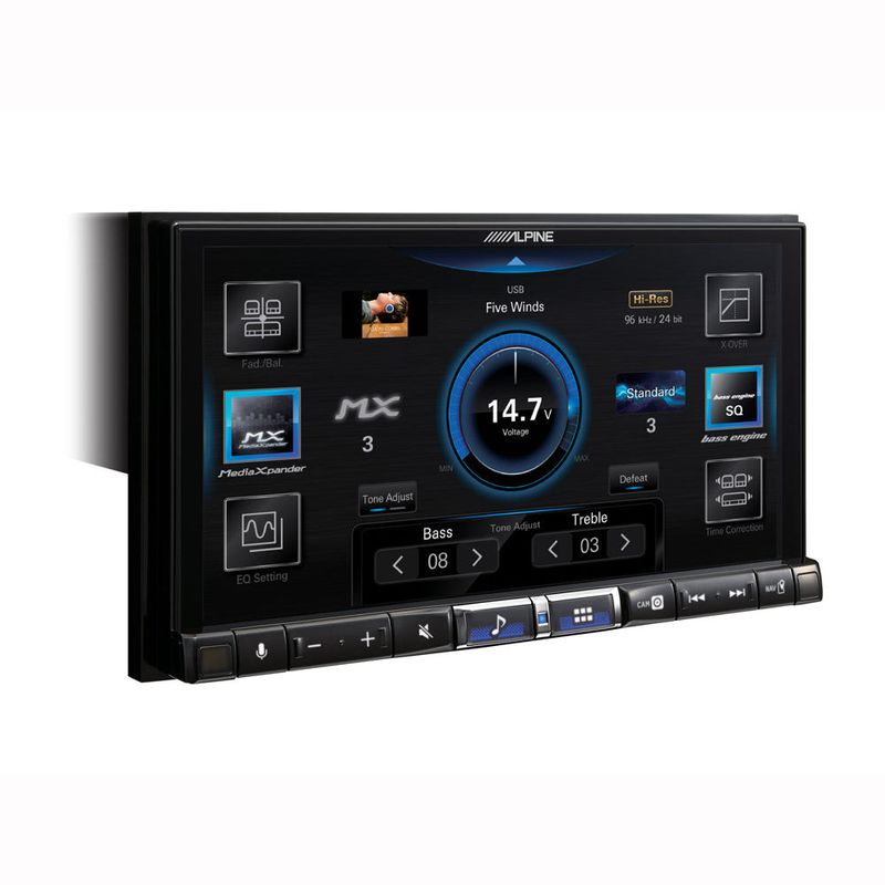 Alpine iLX-705DM