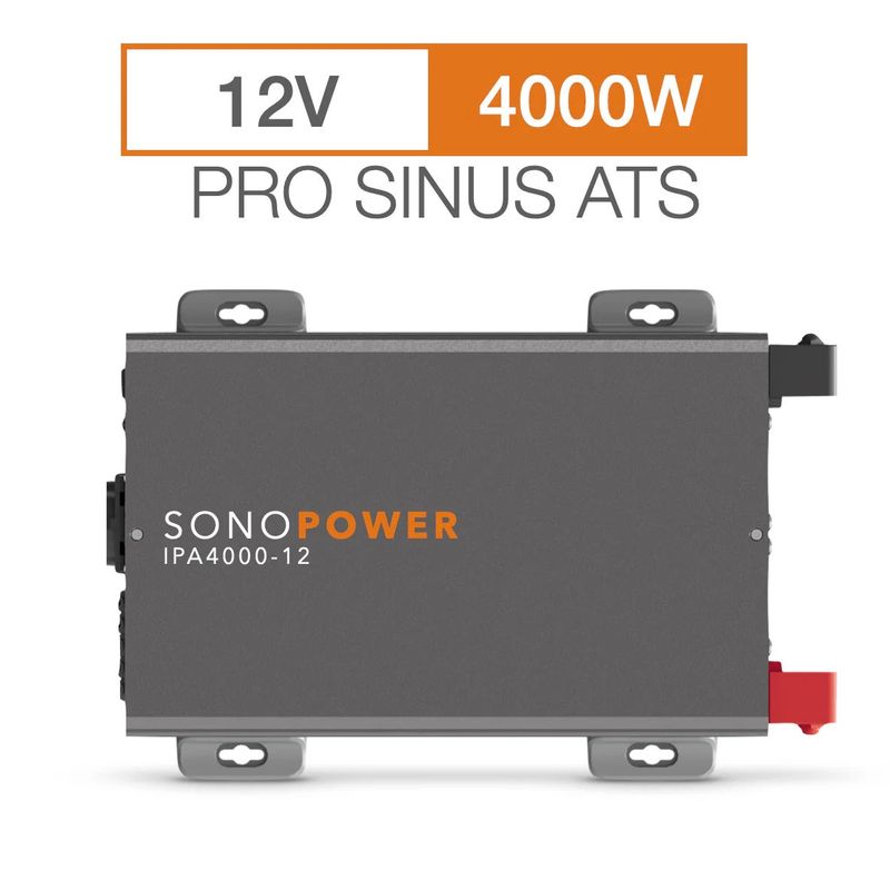 SonoPower IPA4000-12