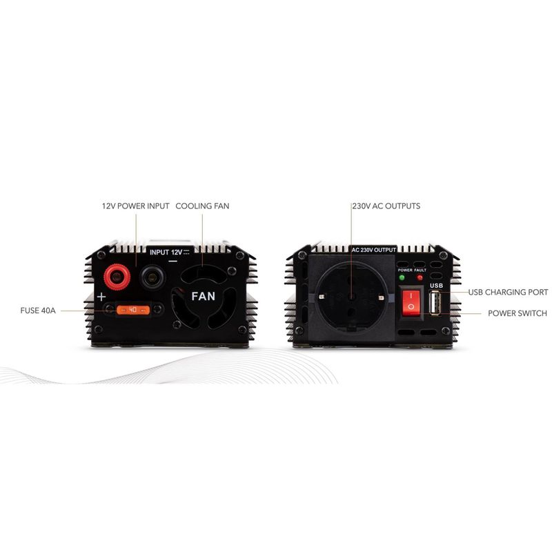 SonoPower IPS300MSW-12