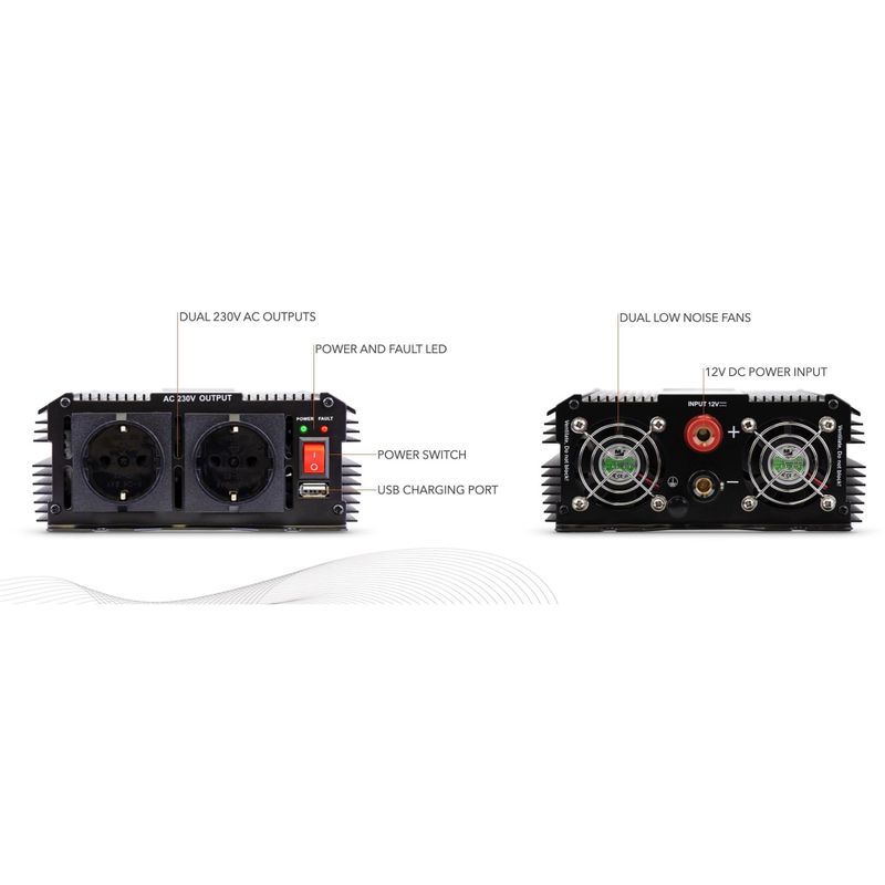 SonoPower IPS800MSW-12