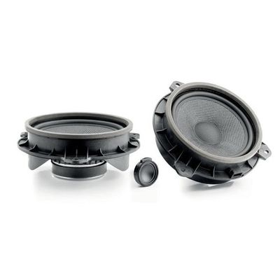 Focal Inside IS-TOY-165 165mm 2-Way Component Car Speakers Kit for various Toyota Models | Quick & Easy Plug & Play