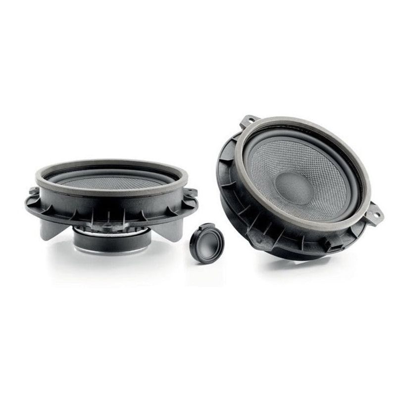 Focal Inside IS-TOY-165 165mm 2-Way Component Car Speakers Kit for various Toyota Models | Quick & Easy Plug & Play
