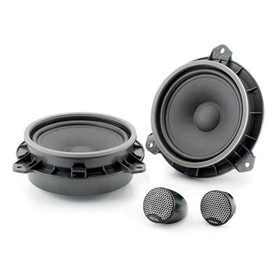 Focal Inside IS-TOY-165-TWU Dedicated 165mm Component Car Speaker Kit for use on Toyota Models | Quick & Easy Plug & Play Install