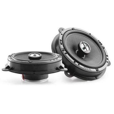 Focal Inside IS-REN-130 5.25-Inch 2-Way Component Car Speakers | For Renault Models | Easy Installation