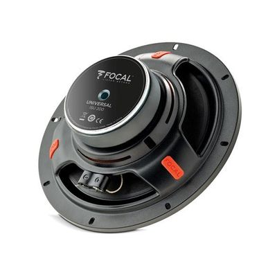 ISU200 Focal Universal | 2-Way Component Car Speakers | 8" 200mm Woofer | Max 160w
