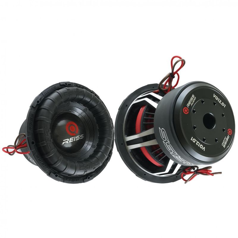 2x12" Reiss RS-VQ12.D1 Loud as hell låda ampkit