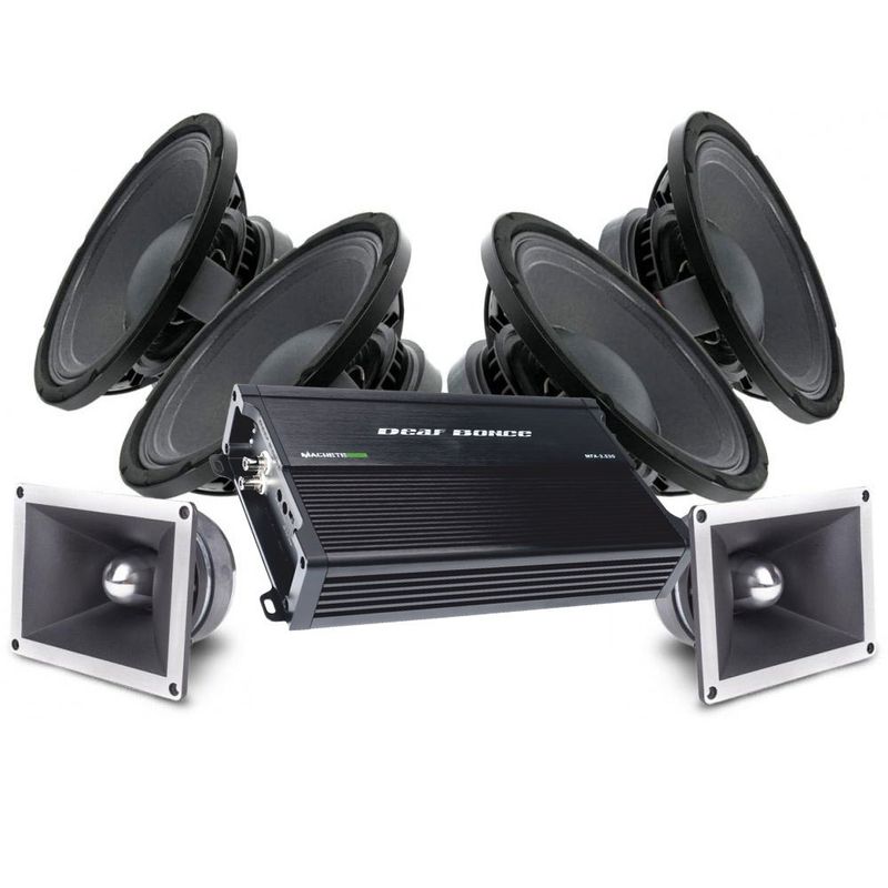 Master Audio 4x10 Kit