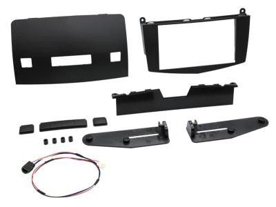 2-DIN monteringsram Mercedes C-klass