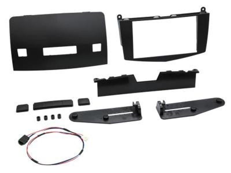 2-DIN monteringsram Mercedes C-klass