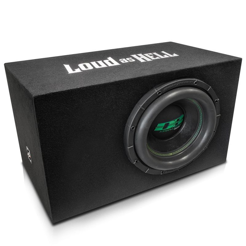DB-SA255 15" LOUD AS HELL låda 2x1 Ohm