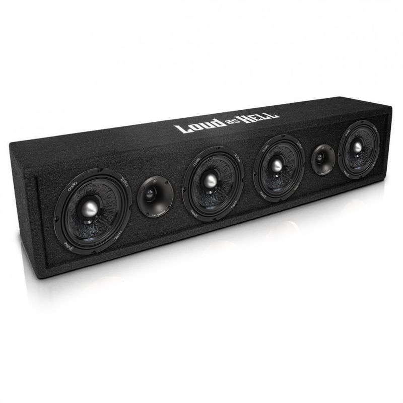 Xcelsus XPL 4x6.5" LOUD AS HELL planka