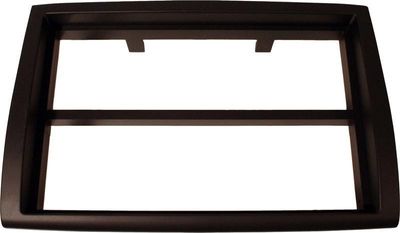 Monteringsram Citroën, Fiat, Peugeot: 2-DIN svart