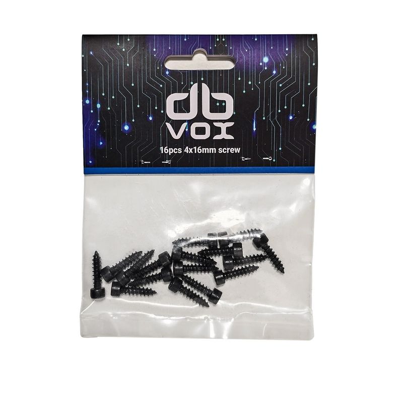 dBVox Skruvar 4x16mm 16st