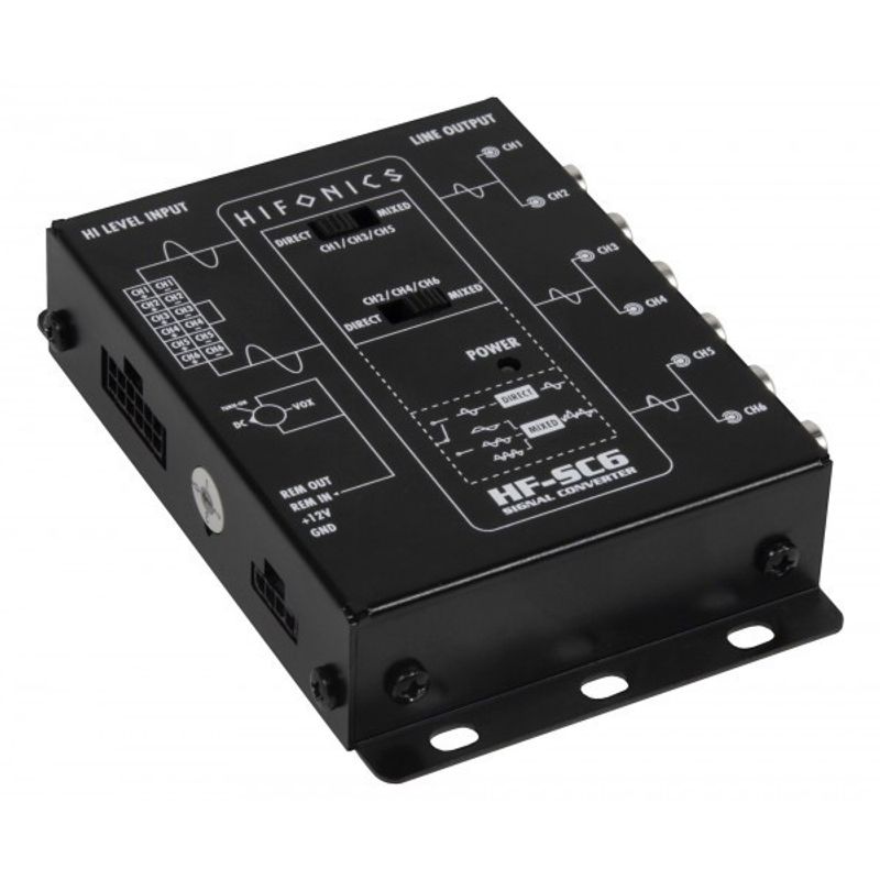 Hifonics HF-SC6