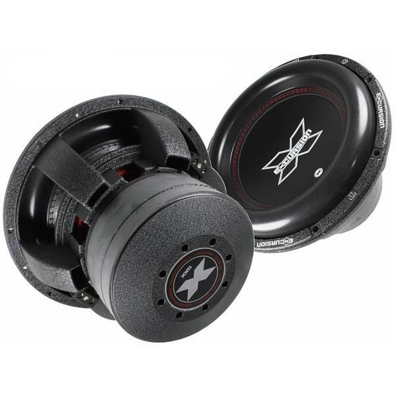 Excursion SXX 12" D4 LOUD AS HELL låda