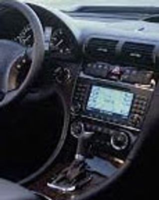 Mercedes C-Klass 2008-2010 S204 W204
