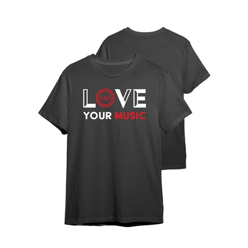 DD Audio LOVE YOUR MUSIC 2023 T-shirt XS