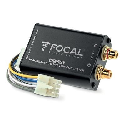 FOCAL HILO.V3 | High to Low Level Converter - 2 Channels Car Audio Amplifier