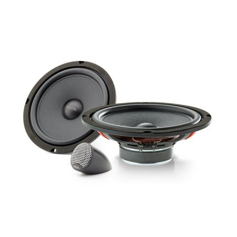 ISU200 Focal Universal | 2-Way Component Car Speakers | 8" 200mm Woofer | Max 160w