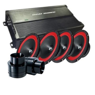Cerwin Vega CVP8 Amp kit