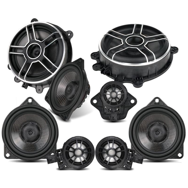 Nakamichi Tesla Fronthögtalare