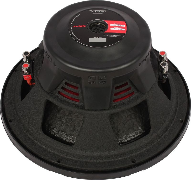 Vibe Slick12D2 2x12" LOUD AS HELL låda