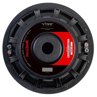 Vibe BLACKDEATH 2x12" LOUD AS HELL låda