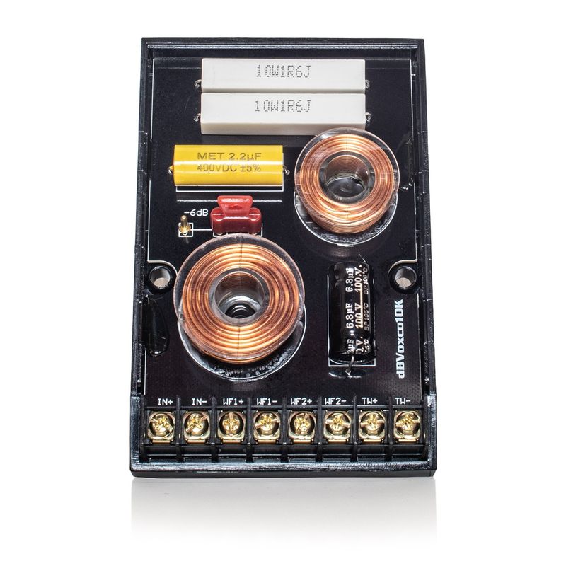 2-pack dBVox Delningsfilter 10K