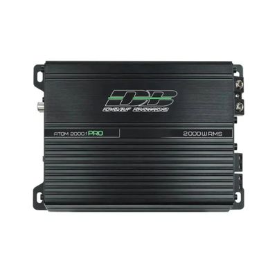 DeafBonce SA2510D1x2 baslåda med slutsteg