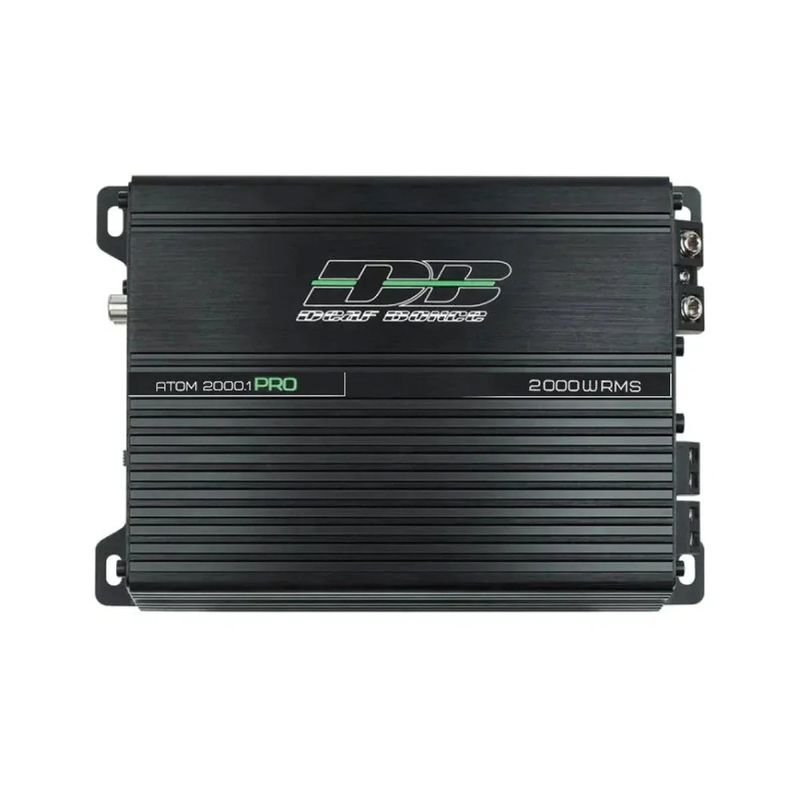 DeafBonce SA2510D1x2 baslåda med slutsteg
