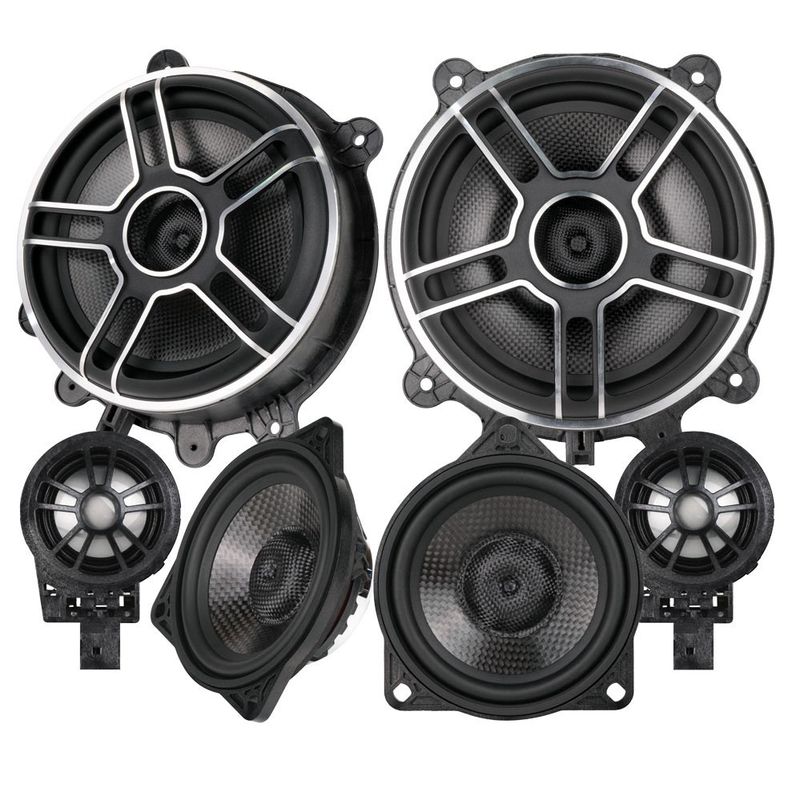 Nakamichi Tesla 3-vägs kit