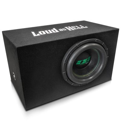 DB-SA275 15" LOUD AS HELL låda 2x1 Ohm