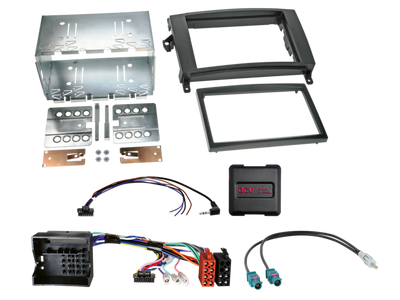 ACV 621190-18-1  2-DIN Kit Mercedes different vehicles SWC/antenna