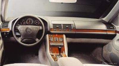 Mercedes S-Klass 1991-1998 V140 W140