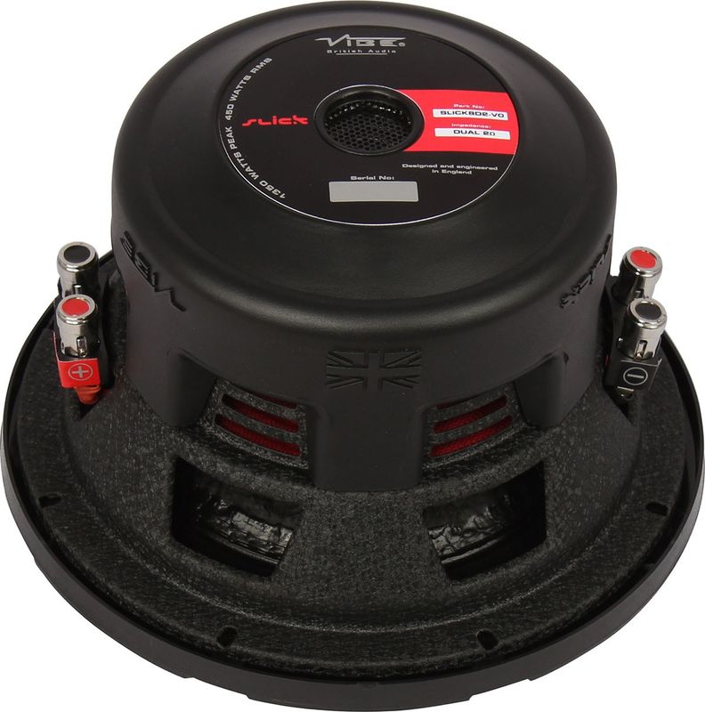 Vibe Slick8D2 2x8" dBVox låda