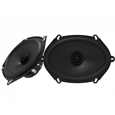 MX57CX - 5x7 Inch Dual Concentric Coaxial Speaker | Polypropylene Carbon Impregnated Cone | Shallow Mount | Corona Lens