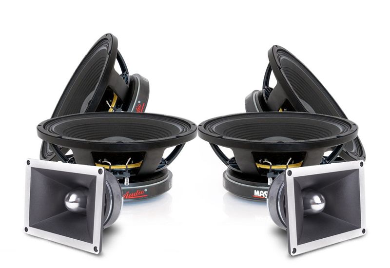 Master Audio 4x12