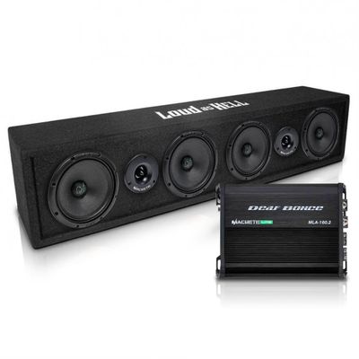 DeafBonce MacheteBox4x6amps