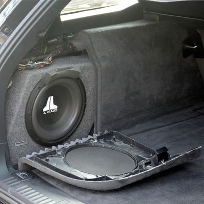 Baslåda BMW 5 E61 touring 03-10 10"