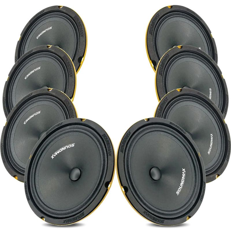 Soundmax 8x8"