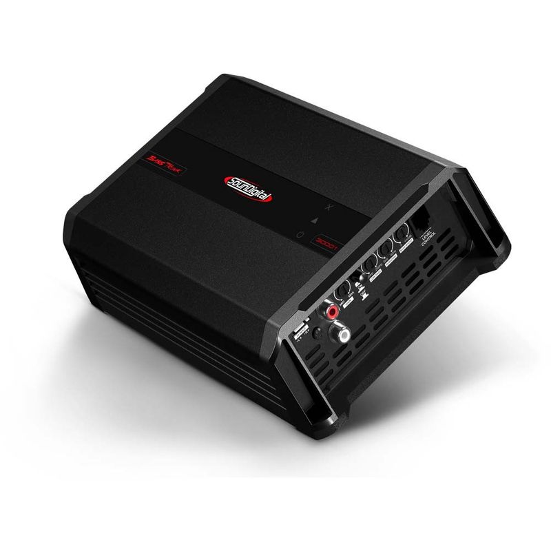 SounDigital 3000.1 BASSTRONIK - 2 Ohm