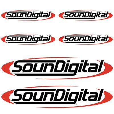 Soundigital Sticker Combo