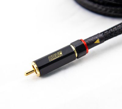 FOUR Connect SOLO 5m RCA cable