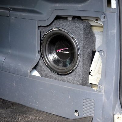 Baslåda Mercedes Viano 12" -03