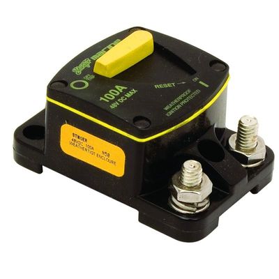 Stinger 100 Amp, Waterproof Marine Grade Circuit Breaker