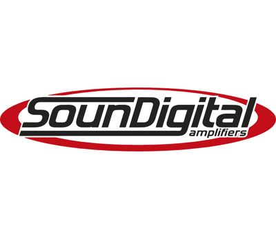 SD STICKER BLACK - RED 300x60 mm