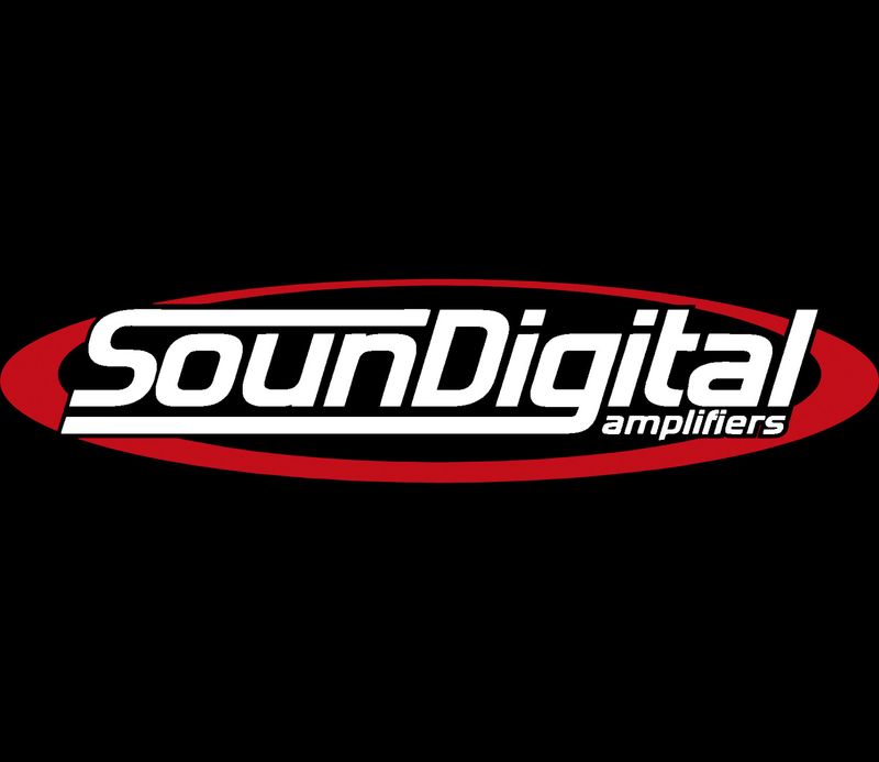 SD STICKER WHITE - RED 300x60 mm